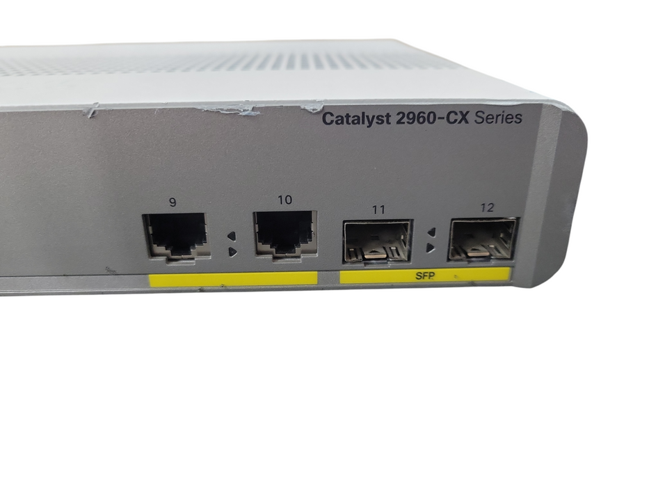 Cisco WS-C2960CX-8TC-L V04 | 8-Port Gigabit Managed Silent Switch w/ 2x SF !