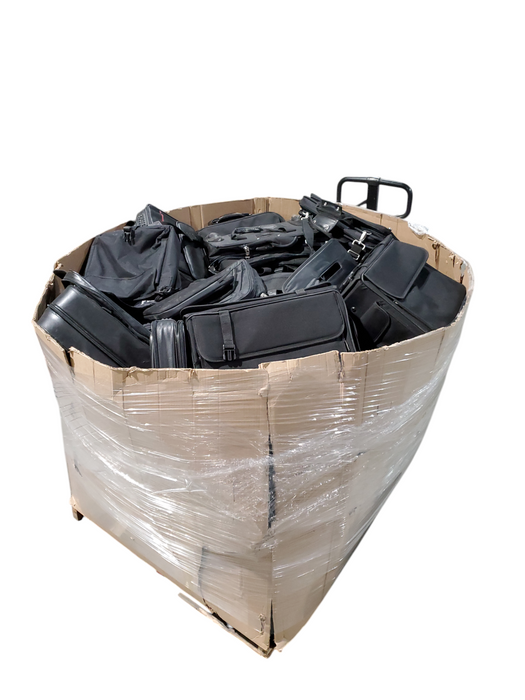 Bin of Assorted Laptop Bags - Approx 150 lbs  - (AS-IS)