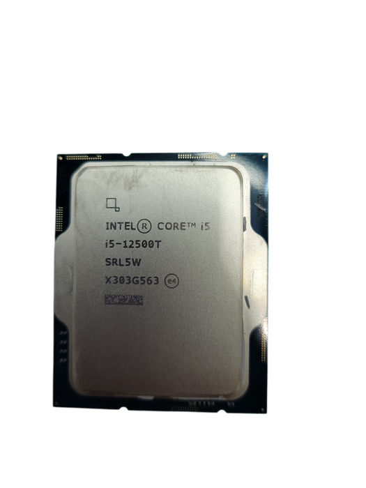 Intel Core i5-12500T 2.00GHz 6-Core LGA1700 18MB Desktop CPU SRL5W 12th Gen !