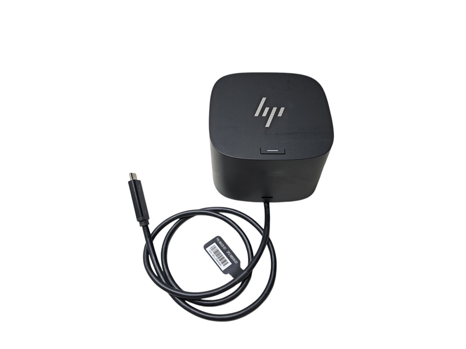 HP Thunderbolt Dock 120W G4 Docking Station | 4J0A2AA#ABA Q)
