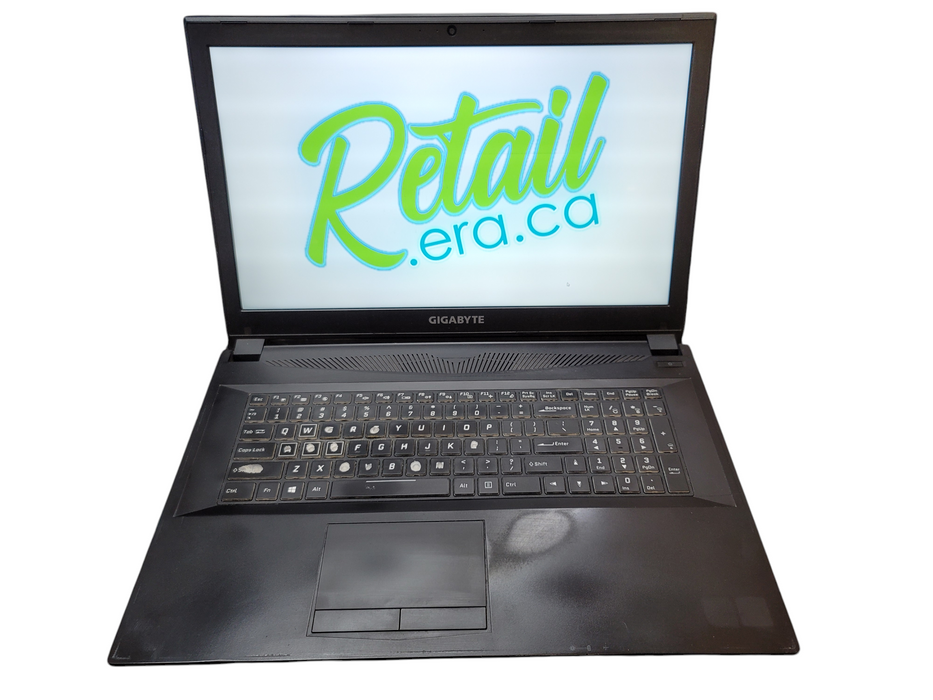 Gigabyte Sabre 15 i7-7700HQ 16GB DDR4 GTX 1050 Ti 256GB M.2 SSD PARTS/REPA  β BudLap