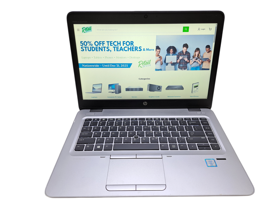 HP EliteBook 840 G3 | Intel Core i7-6600U @2.60GHz, 24GB DDR4, 256GB SSD ) BudLap