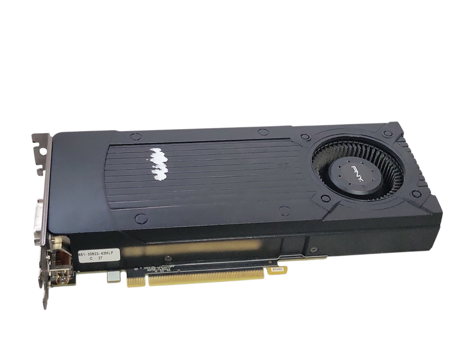 PNY GeForce GTX 1060 6GB GDDR5 PCIe 3.0 Graphics card _