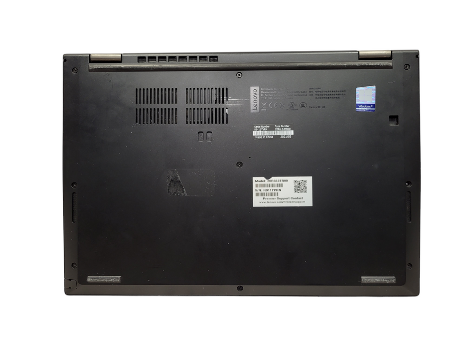Lenovo ThinkPad L13 Yoga | Intel i5-10310U @1.70GHz, 16GB DDR4, 512GB NVMe Q$ Lap200