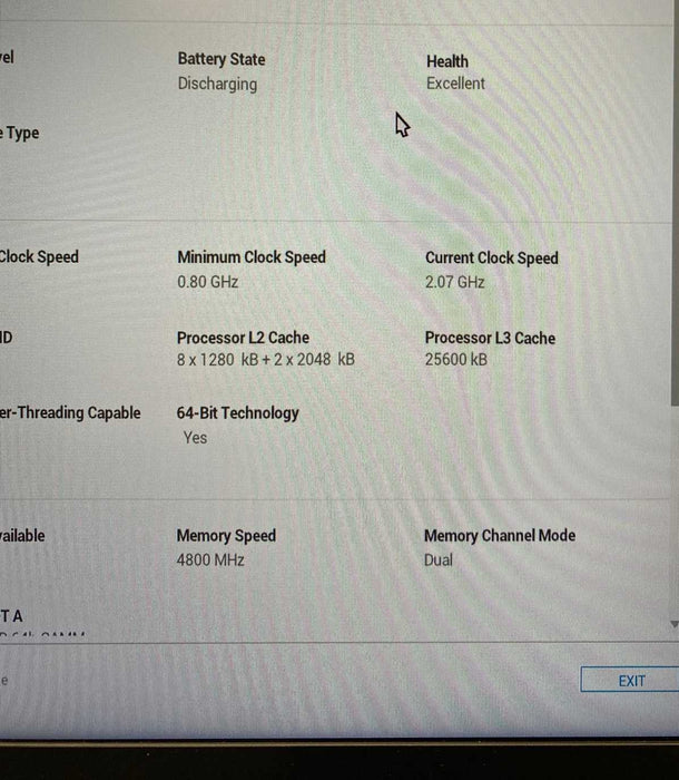 Dell Precision 7670 i7-12850HX RTX A1000 4GB GPU 32GB RAM (CAMM) 1TB SSD  Lap200