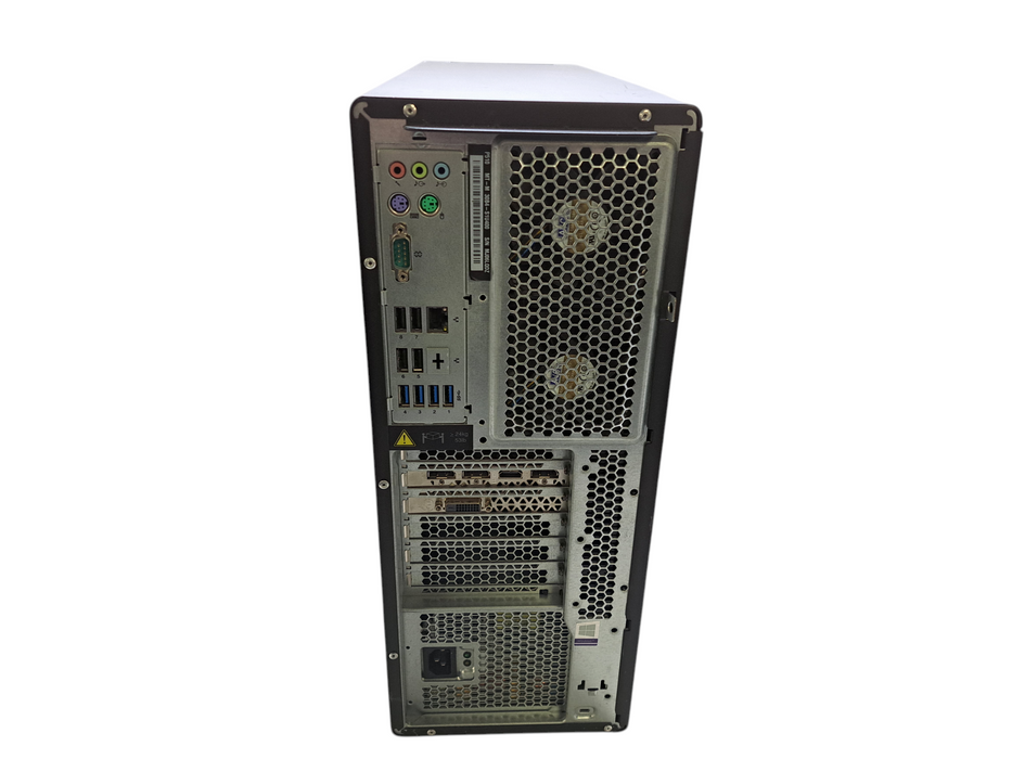 Lenovo ThinkStation P510 | Xeon E5-1620 v4, 32GB DDR4, GTX 1060 6GB, No HDD )