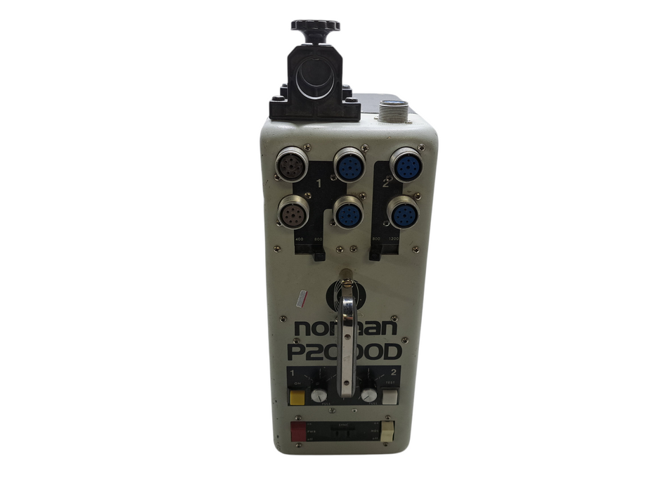 Norman P2000D LIGHTING STROBE LIGHT STUDIO POWER GENERATOR Unit Only *READ* )