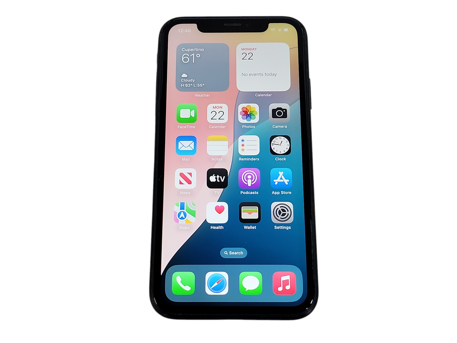 Apple iPhone XR - 256GB - Space Gray [A1984] (