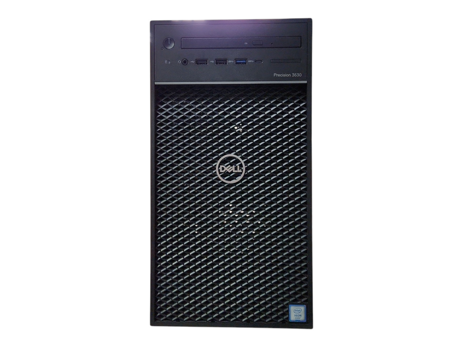 Dell Precision 3630, Xeon E-2136 3.30GHz, 32GB RAM, No HDD, P1000