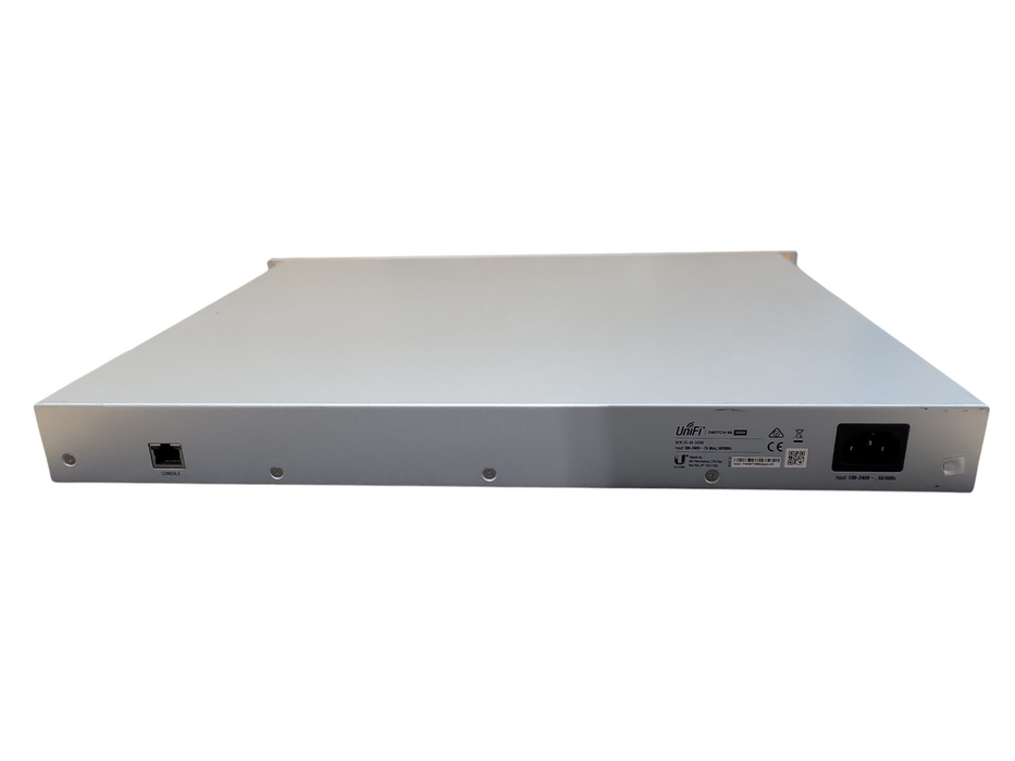 Ubiquiti UniFi US-48-500W 48-Port Gigabit PoE Switch with 2 SFP+ !