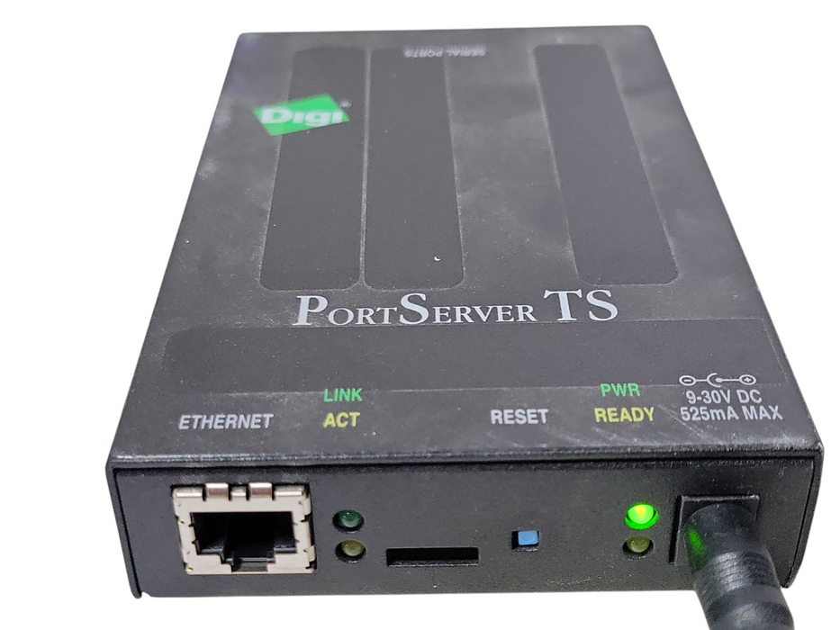 Digi PortServer TS 4 RS-232 9-30V 50000836-15 Q_