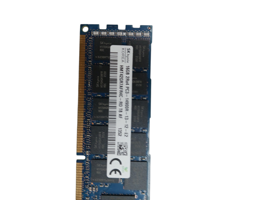 Sk Hynix 16GB 2Rx4 PC3-14900R ECC Server RAM HMT42GR7AFR4C-RD Q