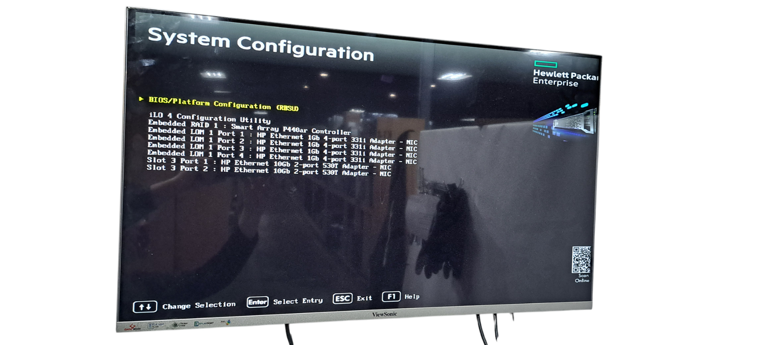 ProLiant DL380 Gen9 -2x Xeon E5-2620 v3 32GB DDR4 2x500W PSU|P44ar|10Gb 530