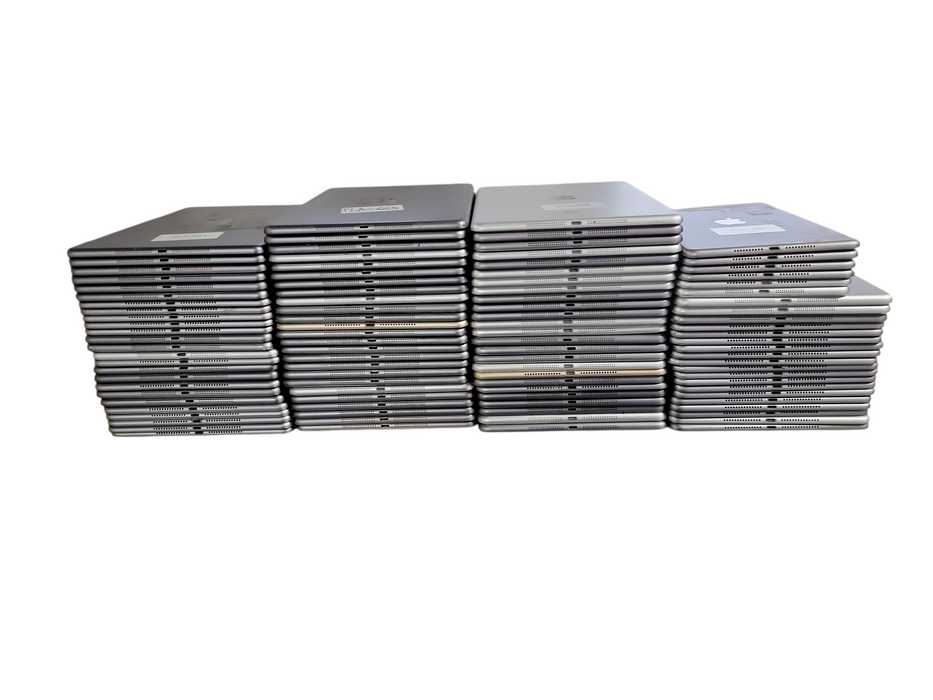 Lot of 100x Apple iPad's [A14xx to 15xx Series | B Condition][PLA-12] (