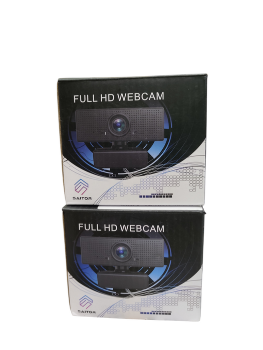 Lot 2x SAITOR Full HD Webcam