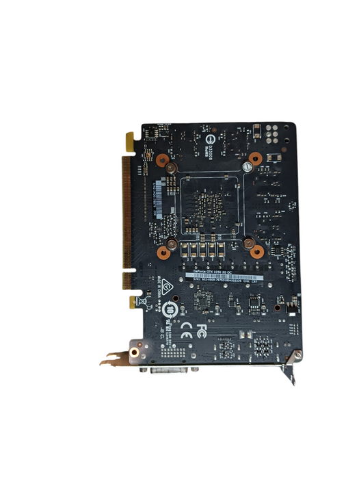 MSI NVIDIA GeForce GTX 1050 2g OC Desktop Graphic Card GDDR5