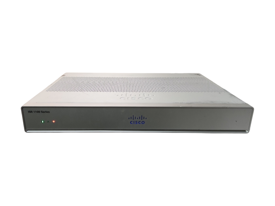 Cisco Systems ISR 1100 C1111-4PWA, 4 Ports Dual GE WAN Router