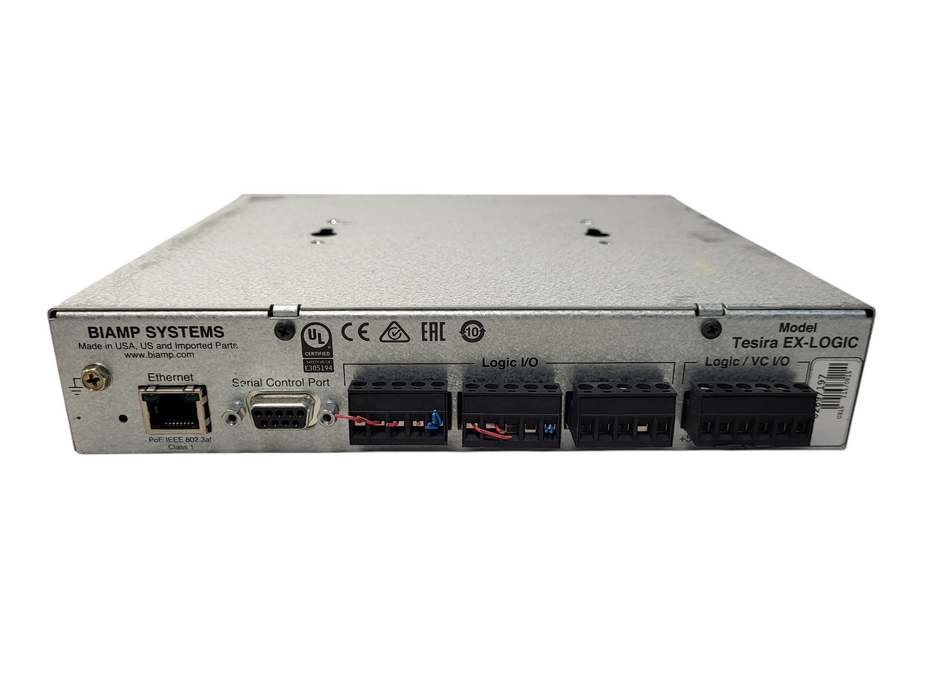 BIAMP TESIRA EX-LOGIC LOGIC CONTROL INTERFACE EXPANDER $