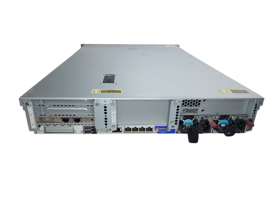 HP ProLiant DL380 Gen9 - 2x Xeon E5-2660 v3 32GB DDR4 P440ar 2x500W PSU %	 %