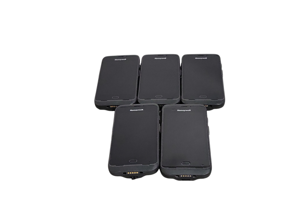 Lot of 5x HONEYWELL Dolphin CT40 Mobile Handheld Computer CT40-L0N, READ _