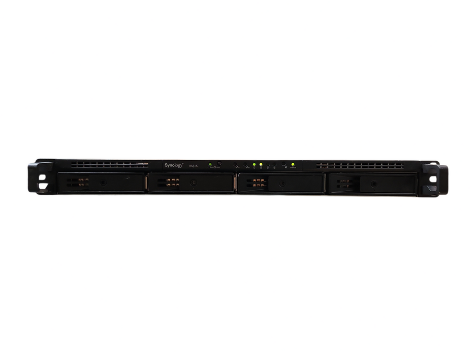 Synology Rackstation RS815+ 4 Bay Rack NAS w/ 2x 3TB HDDs & 4x Caddies