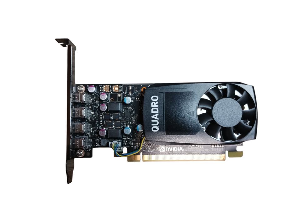 PNY NVIDIA Quadro P600 2GB GDDR5 Graphics Card High Profile