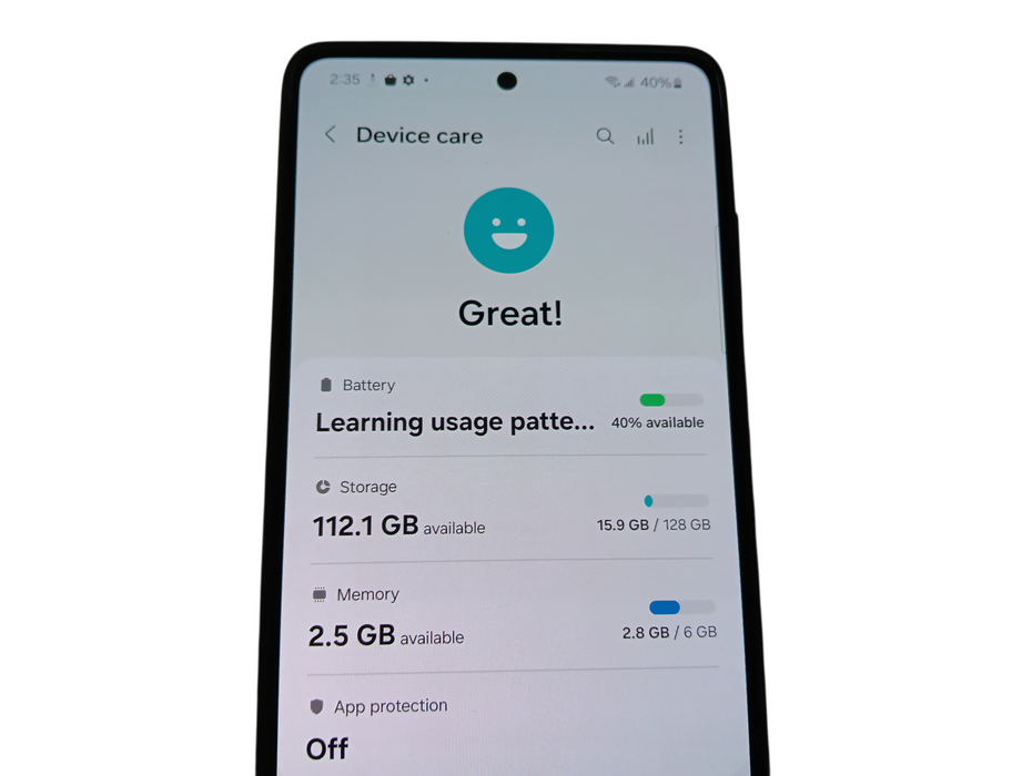 Samsung Galaxy A52 5G - 128GB - Black [SM-A526W] Read