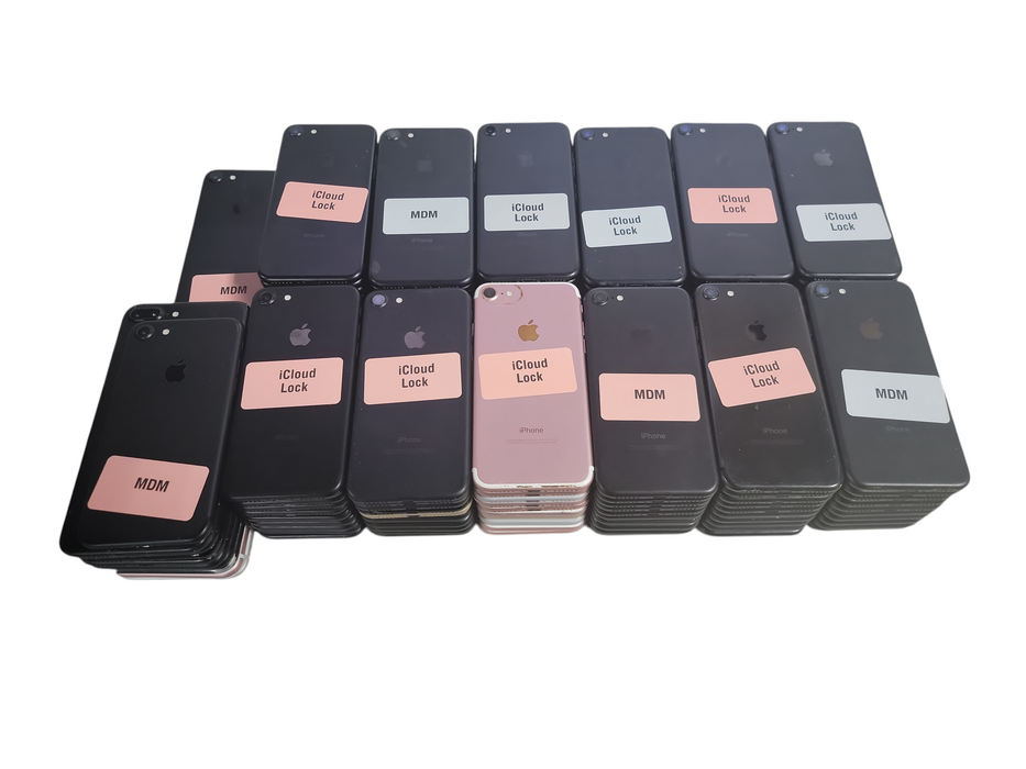 Lot of 135x Apple iPhone's [7 / 7+ | AS-IS] (