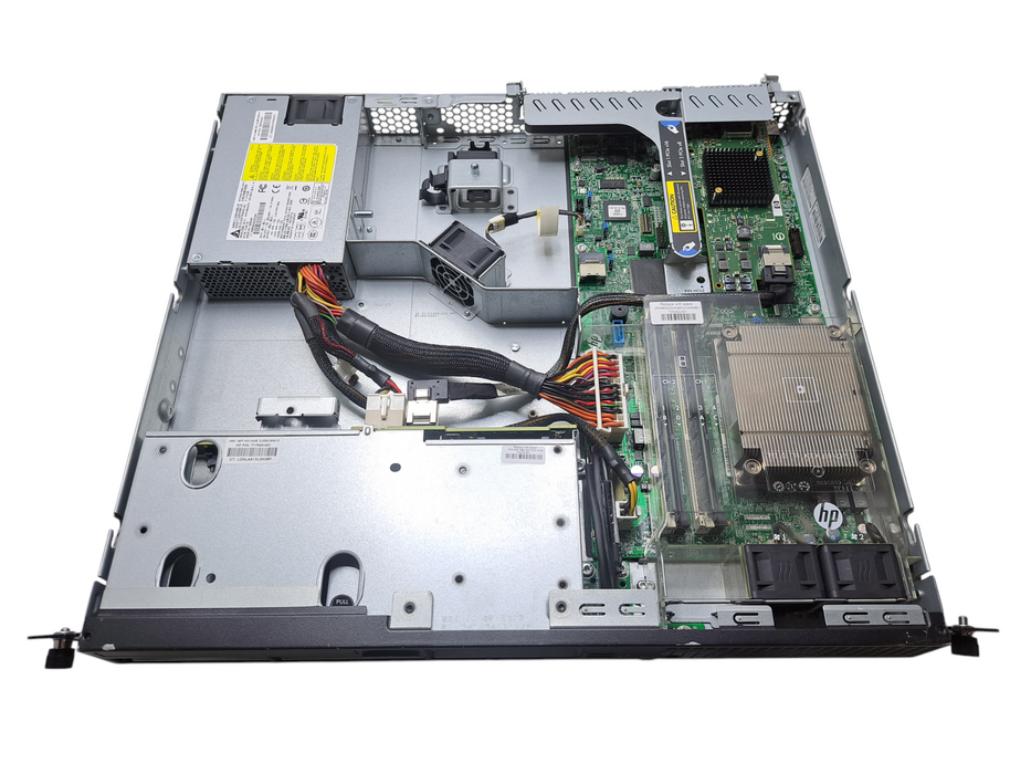 HP ProLiant DL320e Gen8 v2 | Xeon E3-1240 v3, 8GB RAM, B120i RAID, 4x 2.5" )