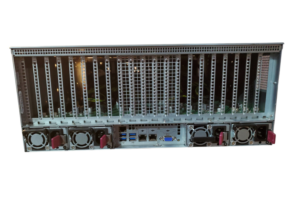 Supermicro 418-16 Dual Intel Xeon E5-2685 v3 @2.60GHz 32GB RAM/No HDD