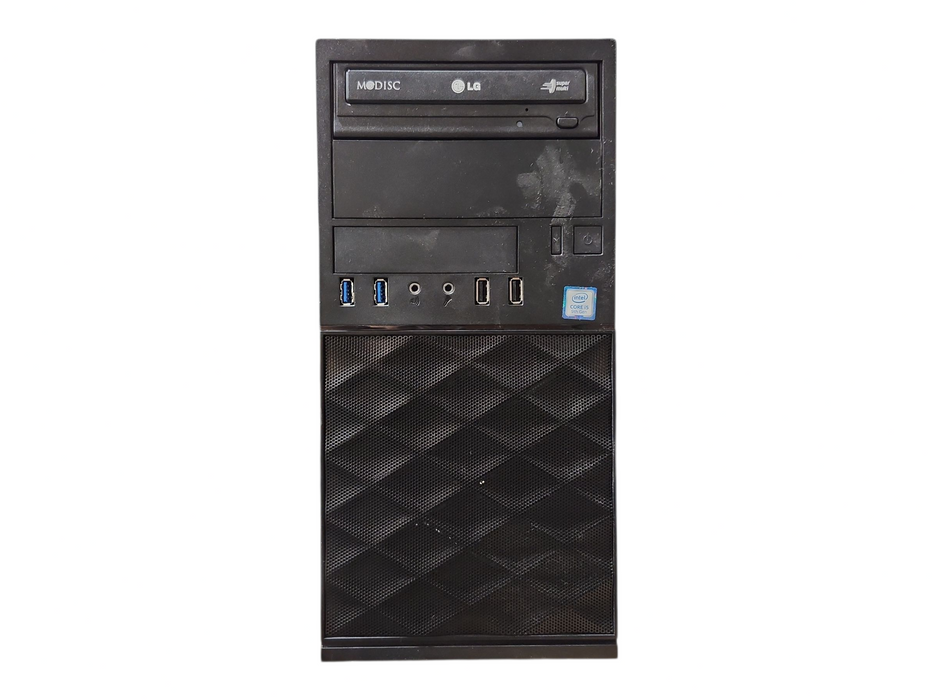 Custom PC, TUF B365M-PLUS GAMING, i5-9400 2.90GHz, 16GB DDR4, 256GB NVMe