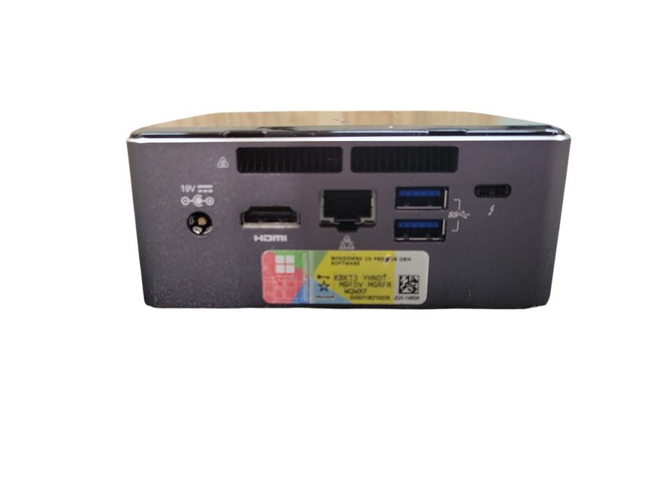 Intel Mini PC NUC NUC7i5BNB Core i5-7260U @2.20GHz 16GB DDR4 RAM