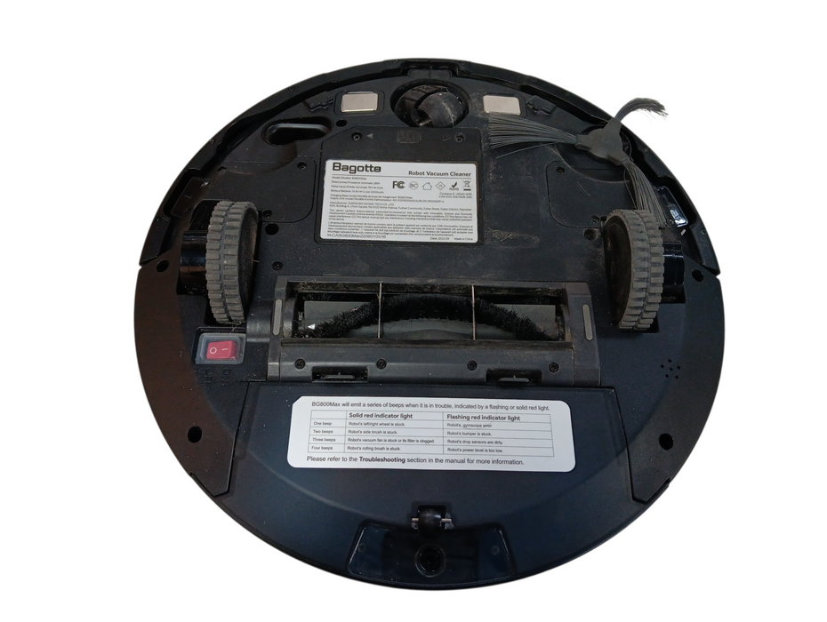 Bagotte BG800 Max Robot Vacuum Cleaner
