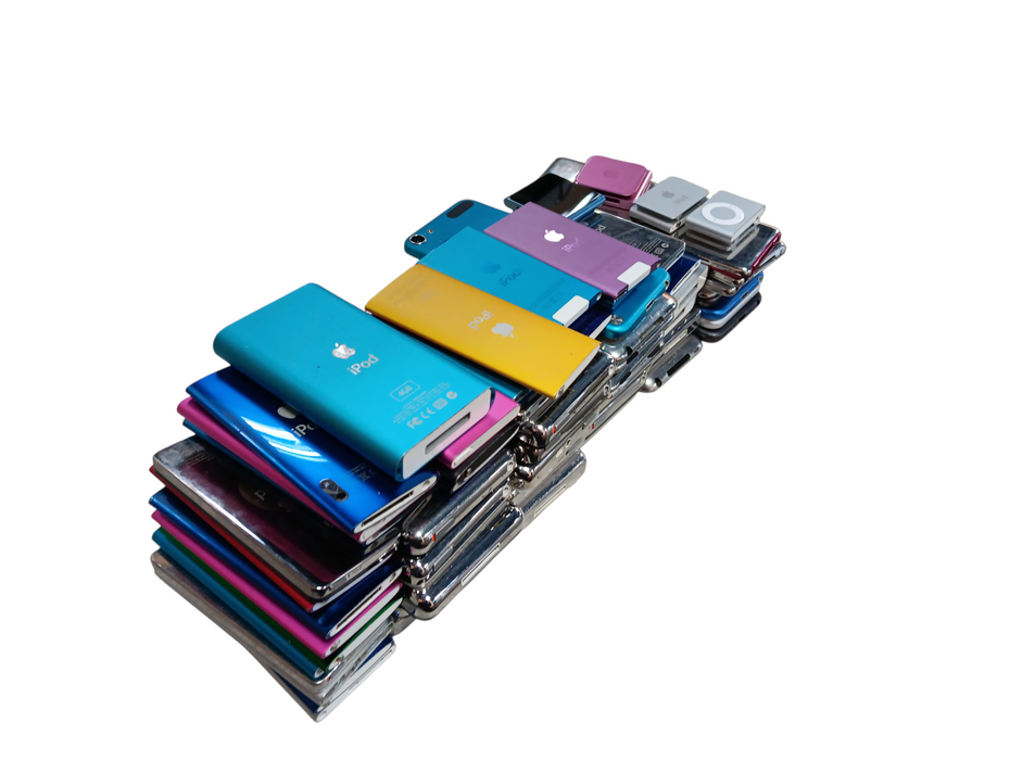 Lot of 65x Mixed Apple iPods [AS-IS]