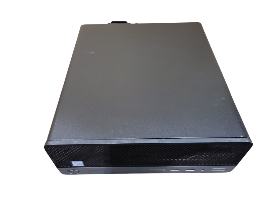HP ProDesk 400 G6 SFF, i5-9500 3.00GHz, 8GB DDR4, 256GB NVMe Q!