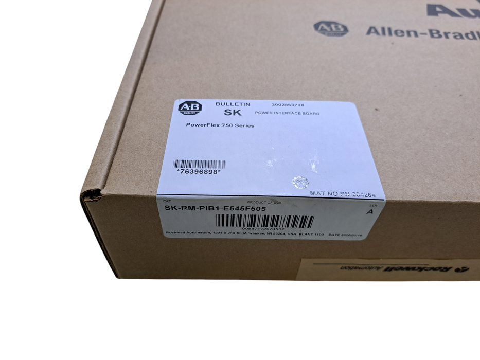 NEW Allen Bradley PowerFlex 750 PIB Board SK-RM-PIB1-E545F505 OEM SEALED Q