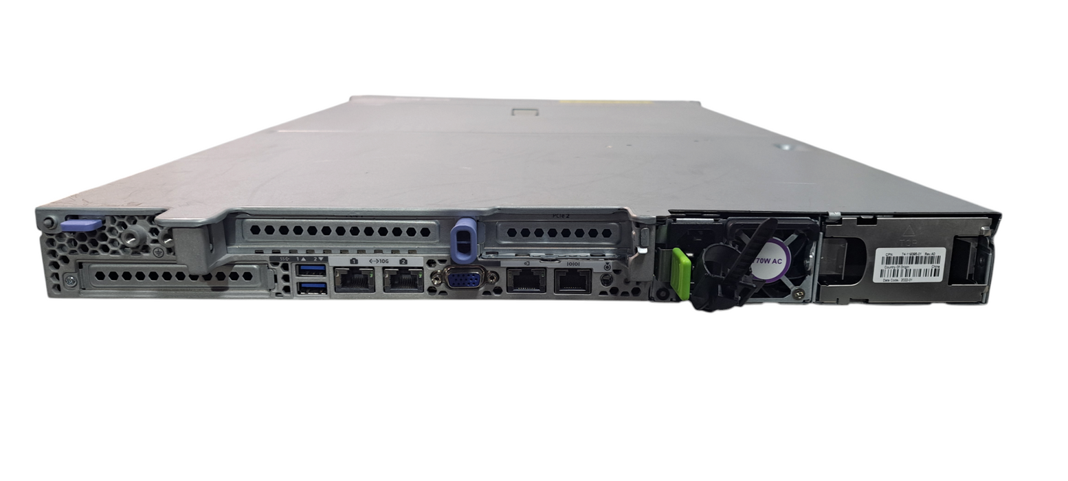 Cisco UCS C220 M5SX  Xeon Silver 4114 CPU|8GB DDR4|12G RAID|770W PSU|No HDD