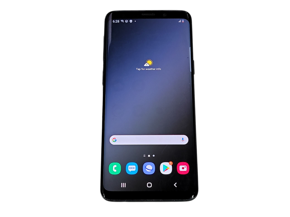 Samsung Galaxy S9 - 64GB - Silver [SM-G960W]