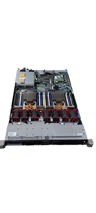 HP ProLiant DL360 Gen9 2x Xeon E5-2680v4 2.40GHz 32GB DDR4 P440AR 2x800W