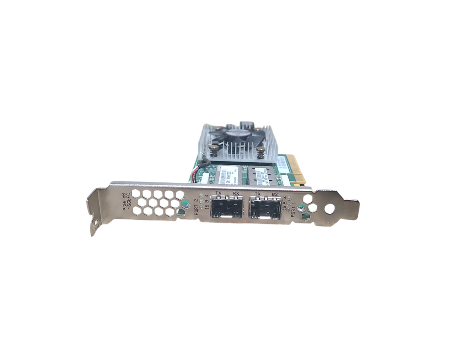 HP QLE2662-HP 16Gb Dual Port HBA QW972-63001 Adapter %