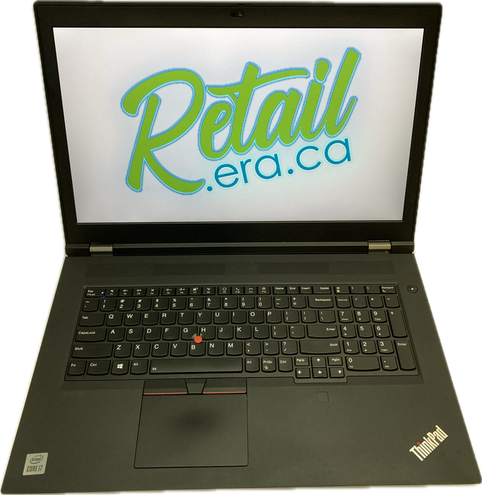 Lenovo ThinkPad P17 Gen 1 i7-10750H QUADRO T1000 4GB GPU 32GB RAM 512GB SSD Q Lap200