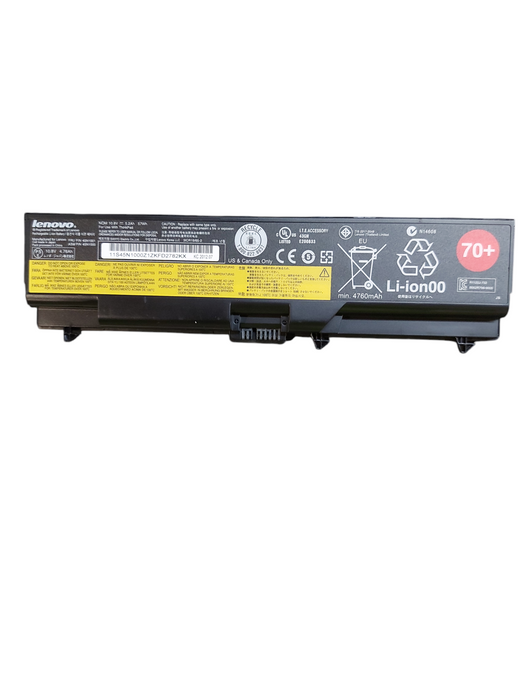 Lot 4x Lenovo ThinkPad Battery 70+ 6 Cell 0A36302 10.8V 5.2Ah 57Wh Q