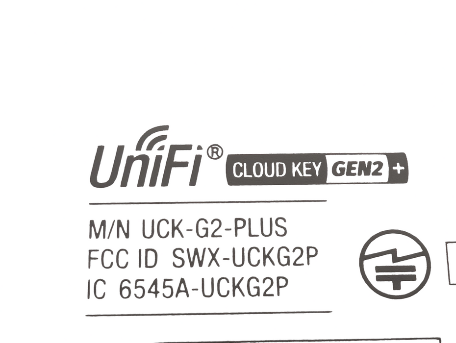 Ubiquity UniFi Cloud Key Gen 2 + UCK-G2-Plus -