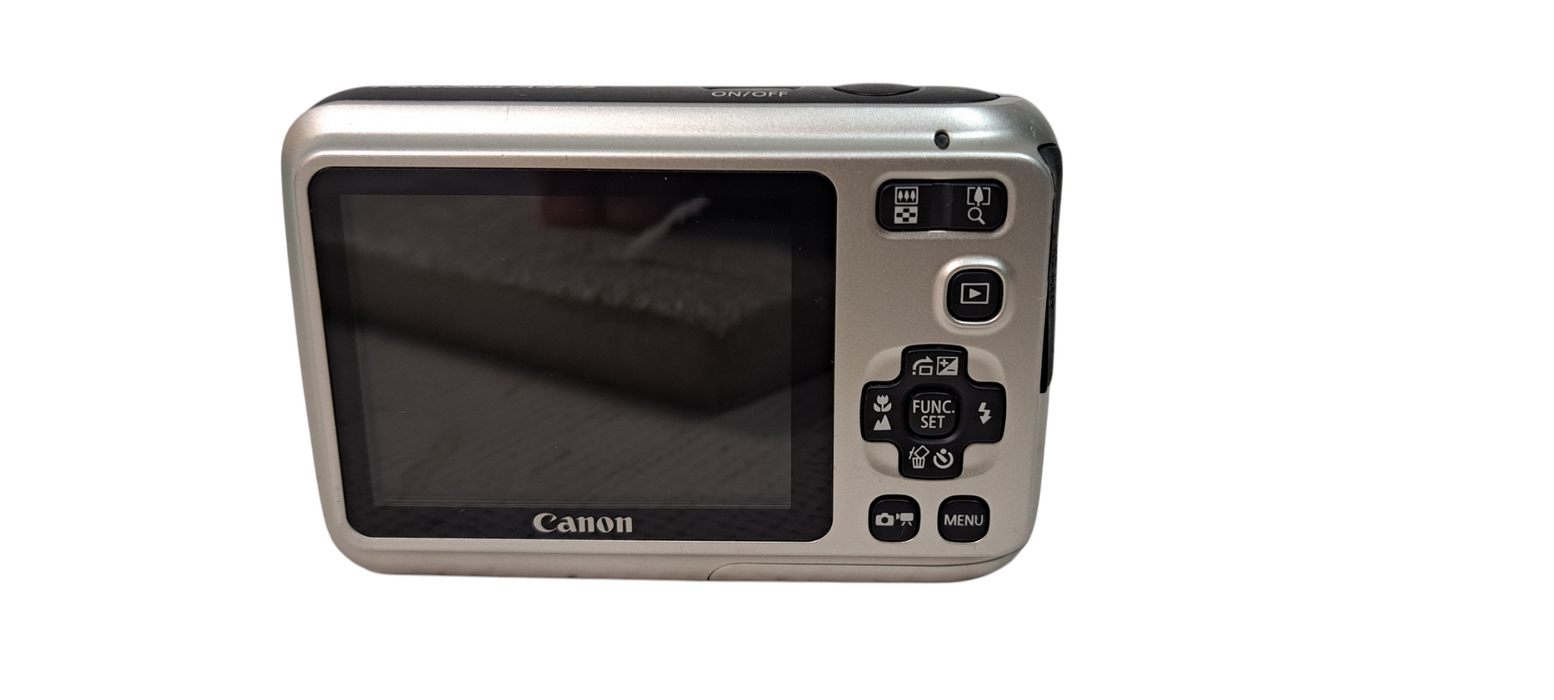 Canon PowerShot A495 10.0MP Digital Camera Silver