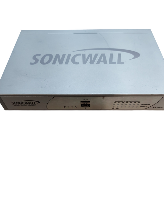 LOT of 7x SONICWALL NETWORK SECURITY APPLIANCE - Read Description