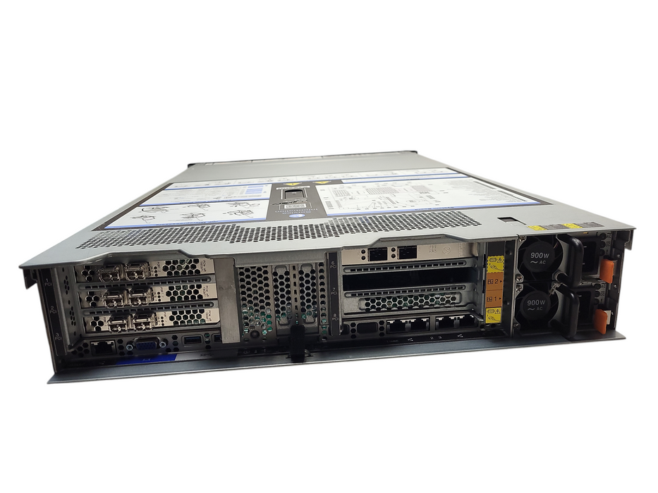 Lenovo System x3650 M5 2U 16x 2.5" 2x E5-2640 v4 64GB DDR4 M5210 2x PSU $