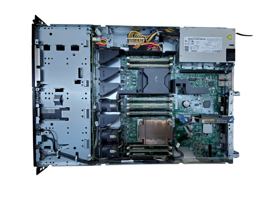 HP ProLiant DL160 Gen9 1x Xeon E5-2603 v3 64GB DDR4 B140i - No HDD