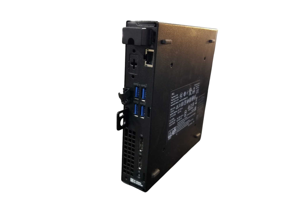 Dell OptiPlex 7000 Micro 12th Gen Core i7-12700 CPU 20GB RAM 256GB NVMe w/A