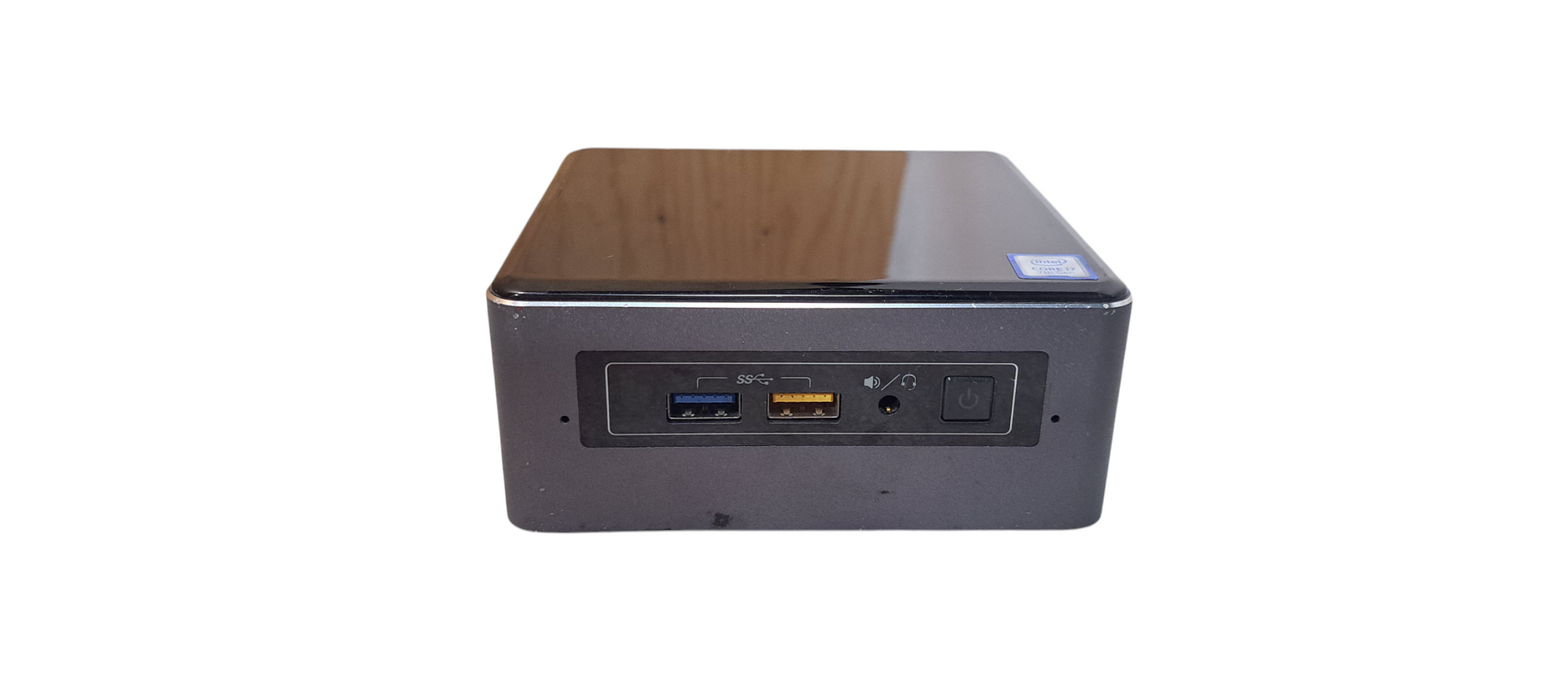 Intel BOXNUC7I7BNH i7-7567U CPU|8GB RAM|256GB SSD| READ