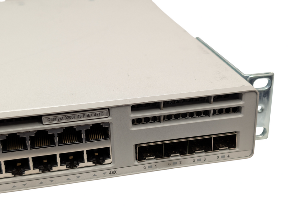 Cisco Catalyst 9200L 48 PoE+ 4x1G C9200L-48P-4G-E V01 Network Switch  -